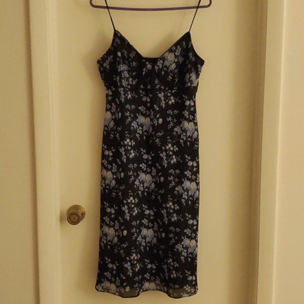 Spaghetti strap dress